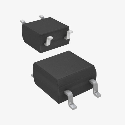 DB107S Bridge Rectifier - SOP-4 SMD Package