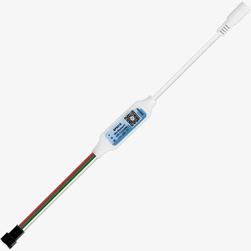 SP621E Mini Bluetooth Mobile App Based Pixel LED Light Controller- Music Sync and Dynamic Lighting Effects