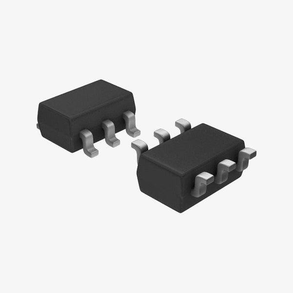 SRV05-4 ESD Protection Array Diode - SOT-23-6L SMD Package