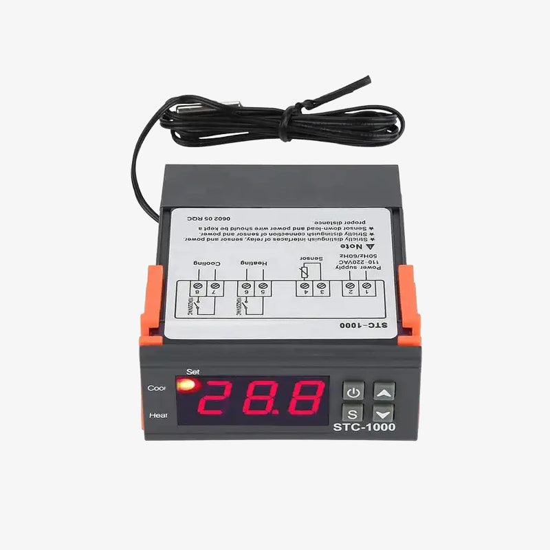 STC-1000 AC220V LCD Digital Thermostat Temperature Controller