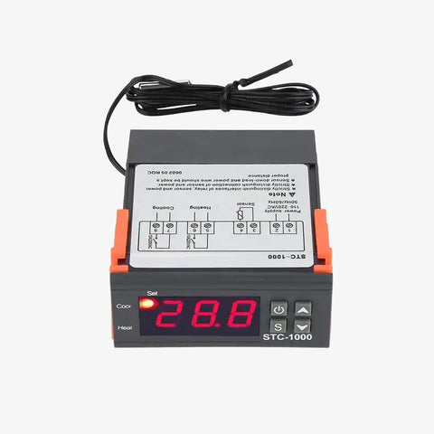 STC-1000 AC220V LCD Digital Thermostat Temperature Controller