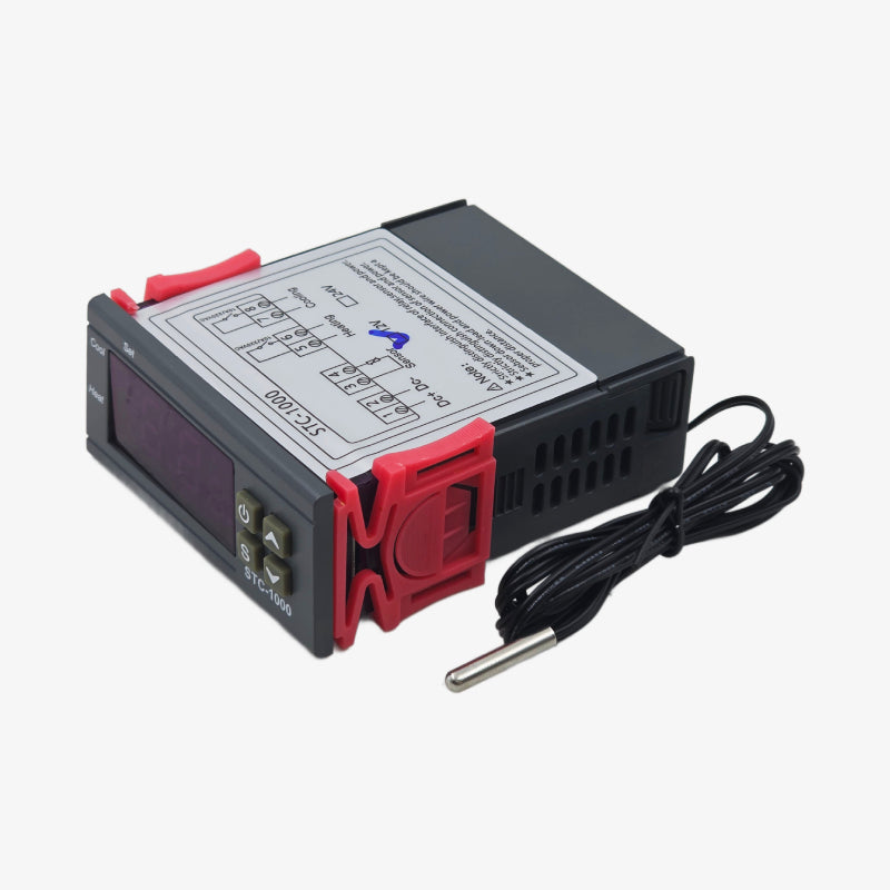 Digital Temperature Controlled Thermostat Switch