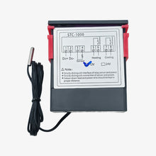 Load image into Gallery viewer, STC-1000 DC12V Digital Temperature Controlled Thermostat Switch