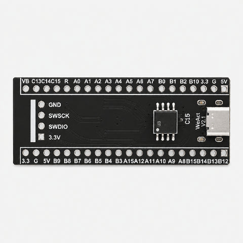 STM32F411CEU6 STM32 ARM Minimum System Core Board Microcomputer