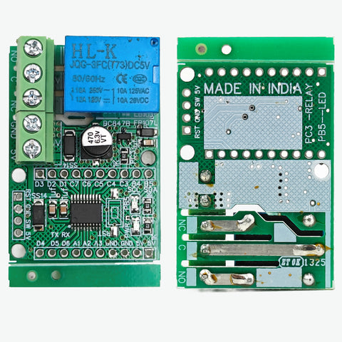 STM8S003F3P6TR with Relay Breakout Board - 5V