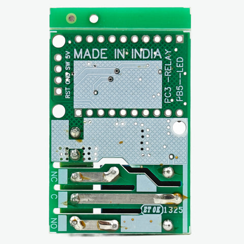 STM8S003F3P6TR with Relay Breakout Board - 5V