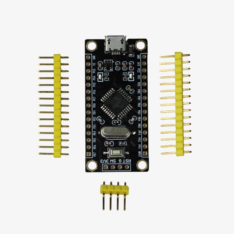 STM8S105K4T6 Development Board