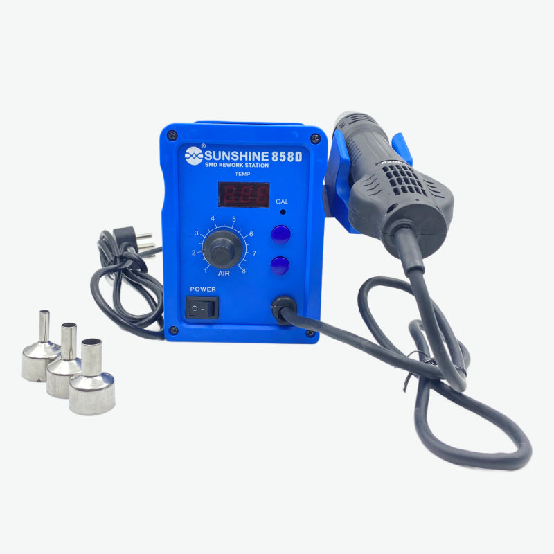 SUNSHINE SS-858D Digital 650W Hot Air SMD Rework Station