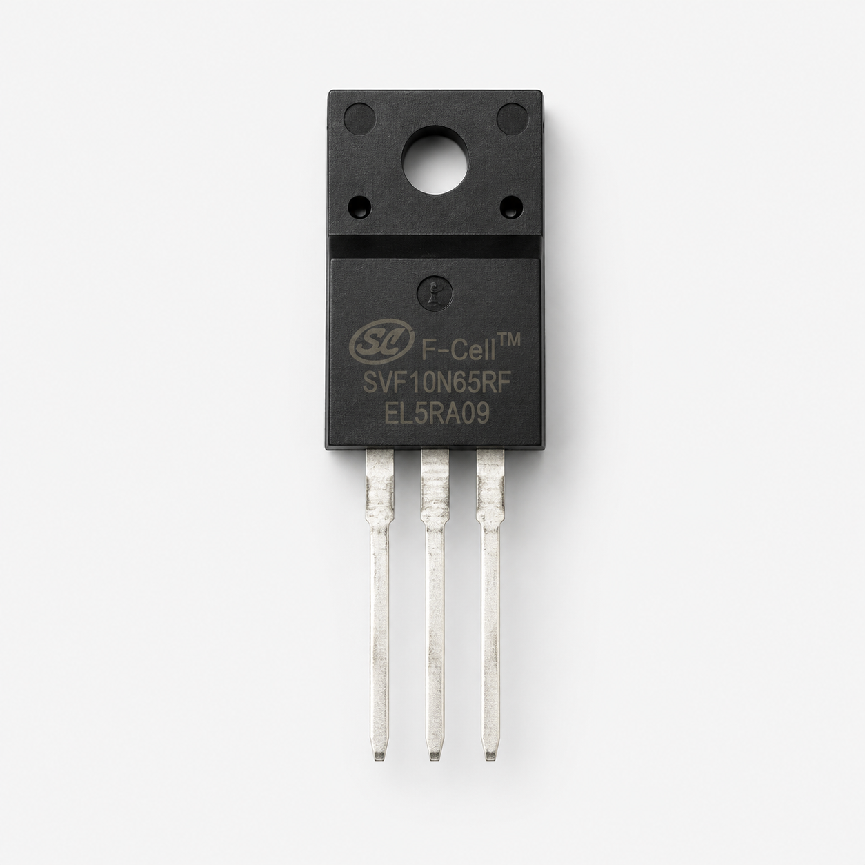 SVF10N65RF N-Channel 650V 10A Power MOSFET - TO-220 Package