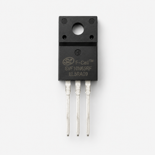 SVF10N65RF N-Channel 650V 10A Power MOSFET - TO-220 Package