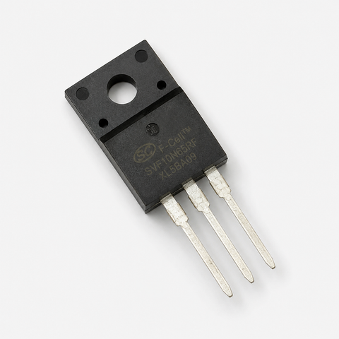 SVF10N65RF N-Channel 650V 10A Power MOSFET - TO-220 Package