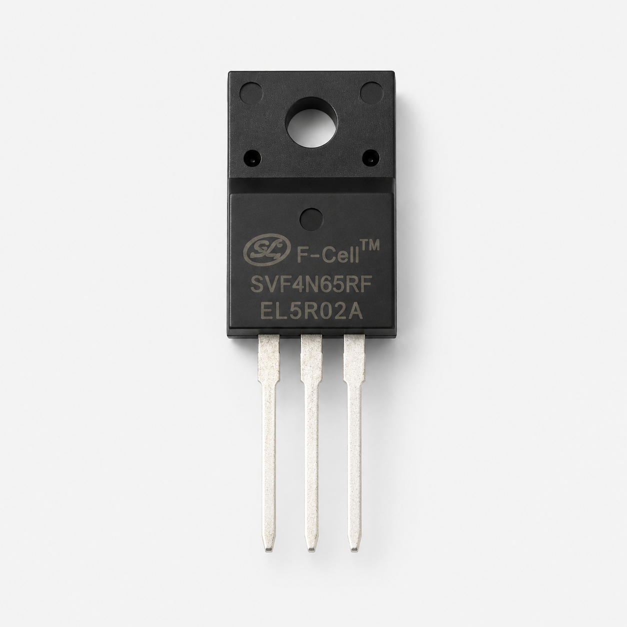 SVF12N65RF N-Channel 650V 12A Power MOSFET - TO-220 Package