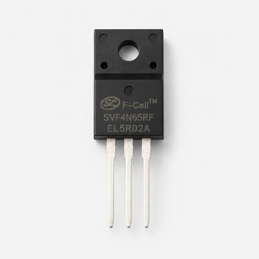 SVF12N65RF N-Channel 650V 12A Power MOSFET - TO-220 Package