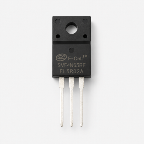 SVF12N65RF N-Channel 650V 12A Power MOSFET - TO-220 Package