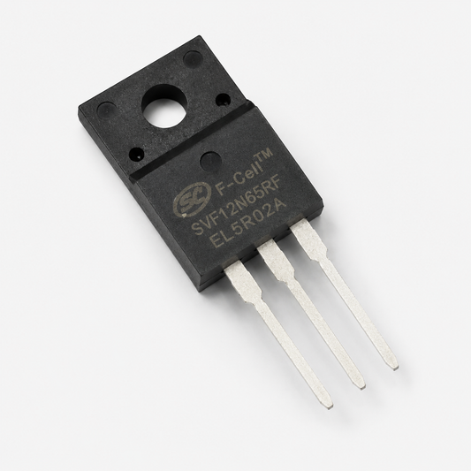 SVF12N65RF N-Channel 650V 12A Power MOSFET - TO-220 Package