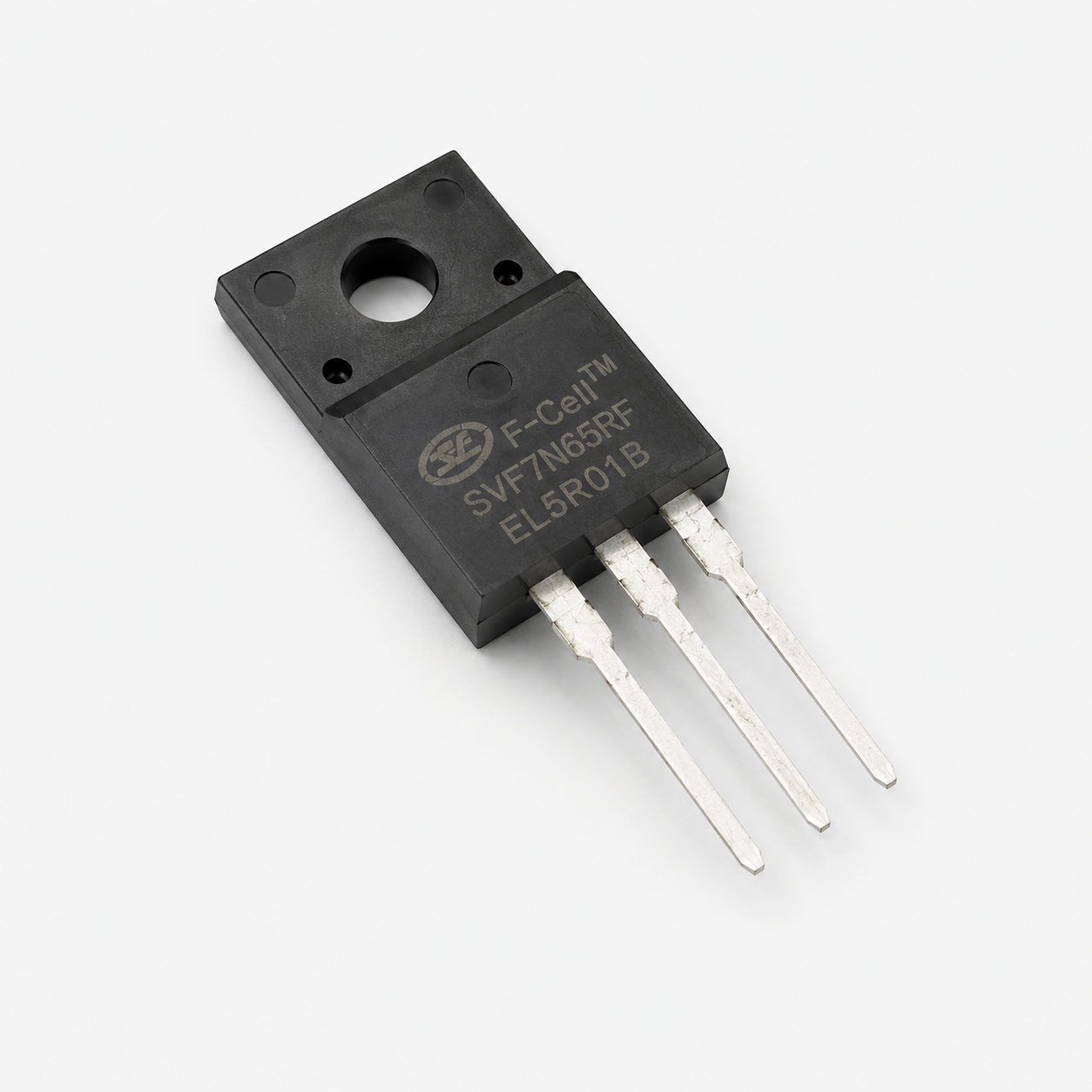 SVF4N65RF N-Channel 650V 4A Power MOSFET - TO-220 Package