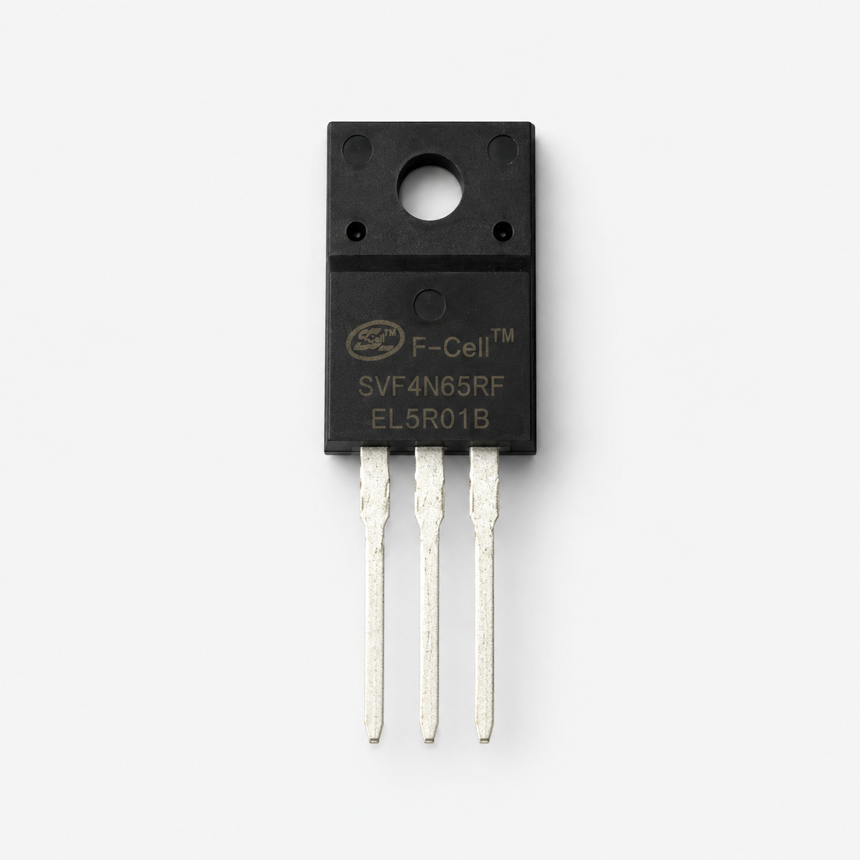 SVF4N65RF N-Channel 650V 4A Power MOSFET - TO-220 Package