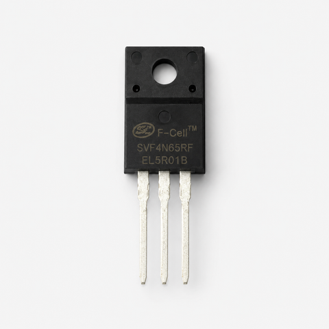 SVF4N65RF N-Channel 650V 4A Power MOSFET - TO-220 Package