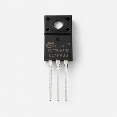 SVF7N65RF N-Channel 650V 7A Power MOSFET - TO-220 Package