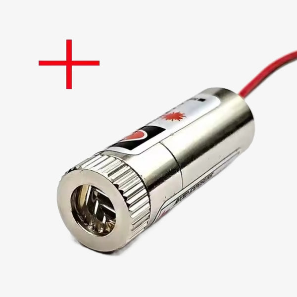 SYD1230 12mm 5mW Cross-Line Laser Module - Red