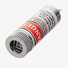 SYD1230 12mm 5mW Cross-Line Laser Module – Red