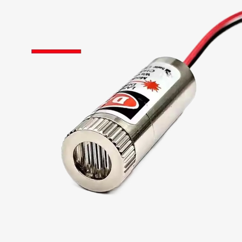 SYD1230 12mm 5mW Line Laser Module – Red