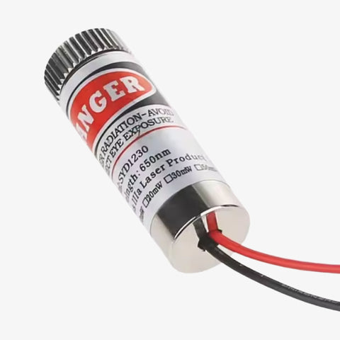 SYD1230 12mm 5mW Line Laser Module – Red