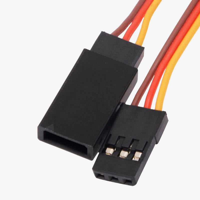 High-Current 22AWG Servo Extension Cable - 15cm