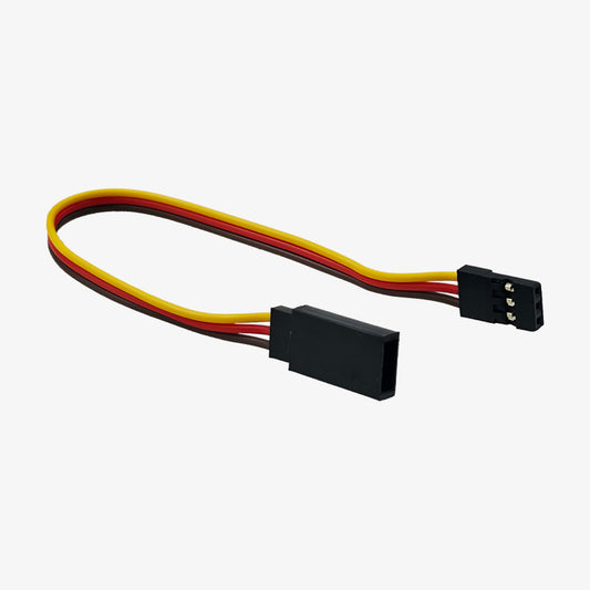 High-Current 22AWG Servo Extension Cable - 15cm (JR)