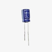 Load image into Gallery viewer, Samwha 470uF 25V Capacitor