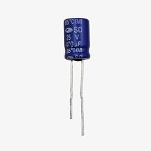 Load image into Gallery viewer, Samwha 470uF 25V 85°C Radial Electrolytic Capacitor - Through Hole