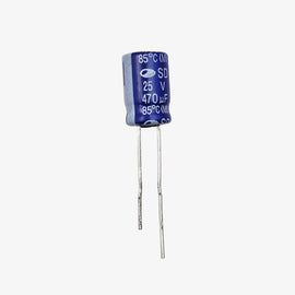 Samwha 470uF 25V Capacitor