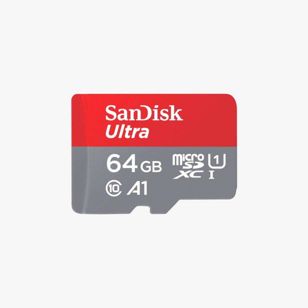 SanDisk Ultra 64GB microSDXC Class 10 Memory Card 