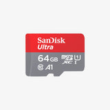 SanDisk Ultra 64GB microSDXC Class 10 Memory Card 140MB/s