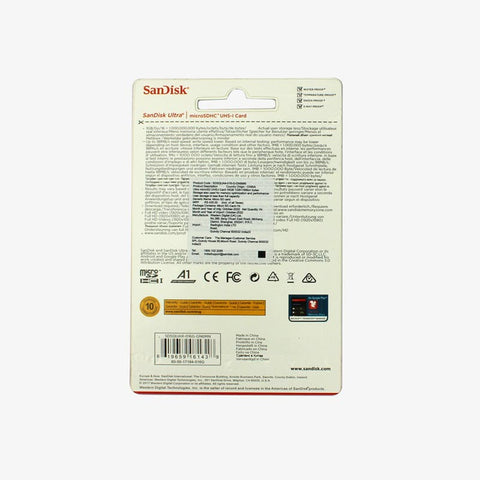 Sandisk Ultra 16GB Micro SD Card