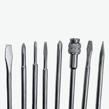 Load image into Gallery viewer, Screwdriver Set with Built-in Neon Bulb (Pack of 8)