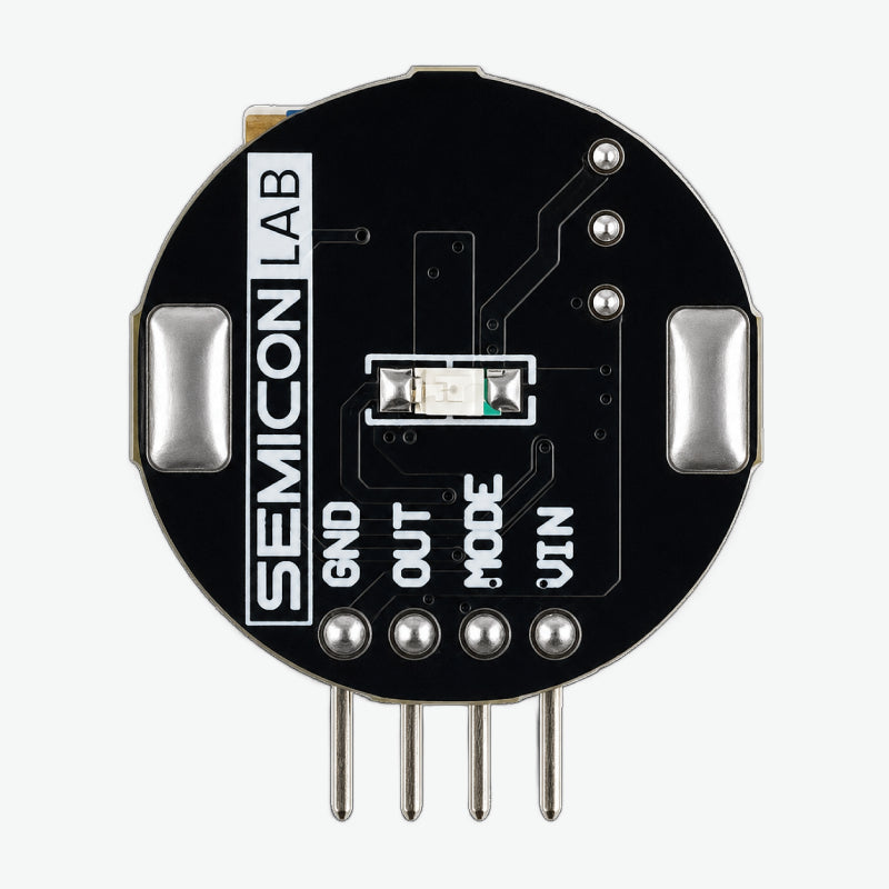 SemLab CLS-24BP Contactless Liquid Level Sensor Module - 5V to 24V, Capacitive Non-Contact Liquid Detection, NPN/PNP Output