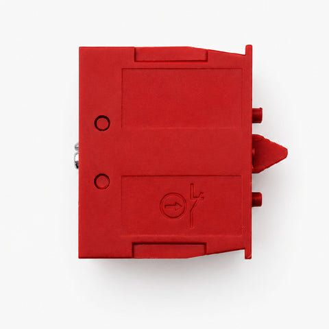 Sibass ZB2-BE102 Red Push Button Contact Element For Elevator 22.5mm RED (NC)
