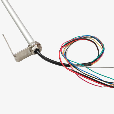 Signal Tower Light with Buzzer 4 Tier - Red, Yellow, Green and Blue LED, 24V/220V AC/DC