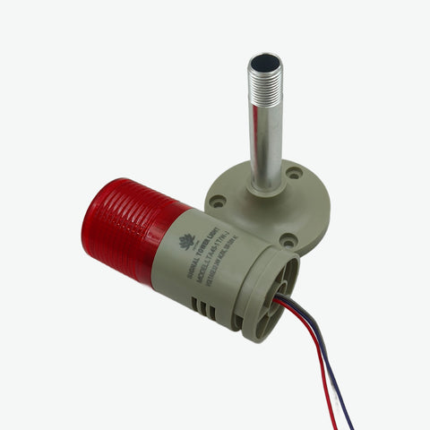 24V DC Single Layer LED Tower Light for Industrial Use