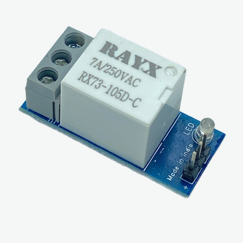 Single Channel 5V Relay Module - Made in India
