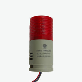 Signal Tower Light with Buzzer 1 Tier - Red LED, 24V/220V AC/DC-picture-28