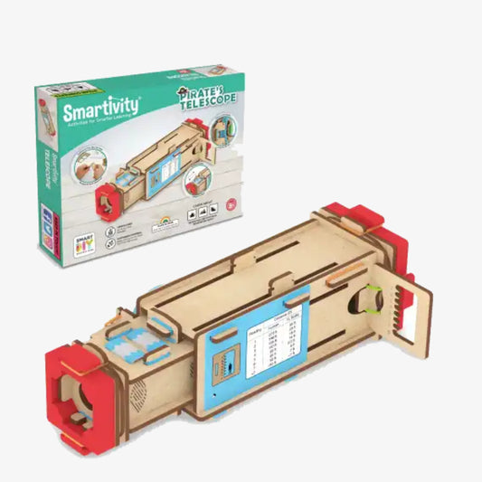 Pirate's Telescope STEM Educational DIY Kit-picture-15