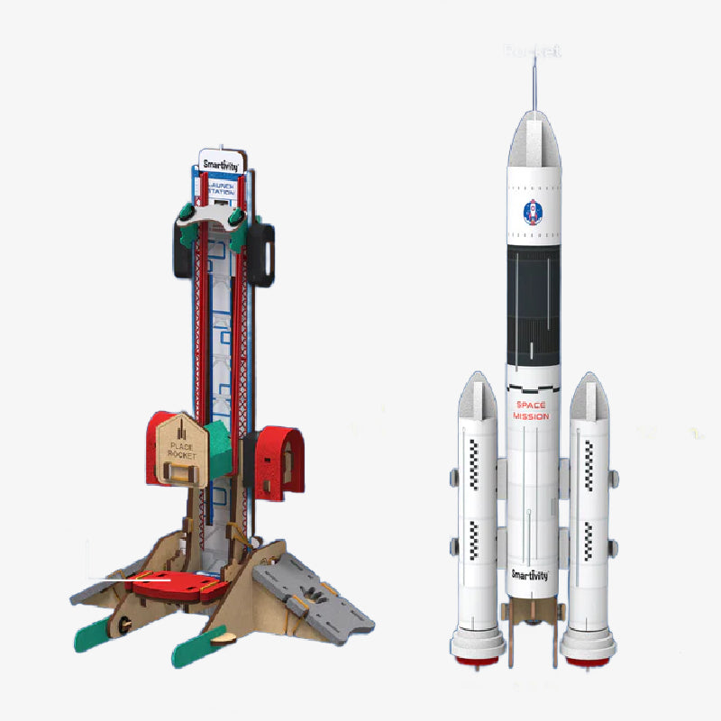 Smartivity Rocket Launcher DIY STEM Construction Toy Kit