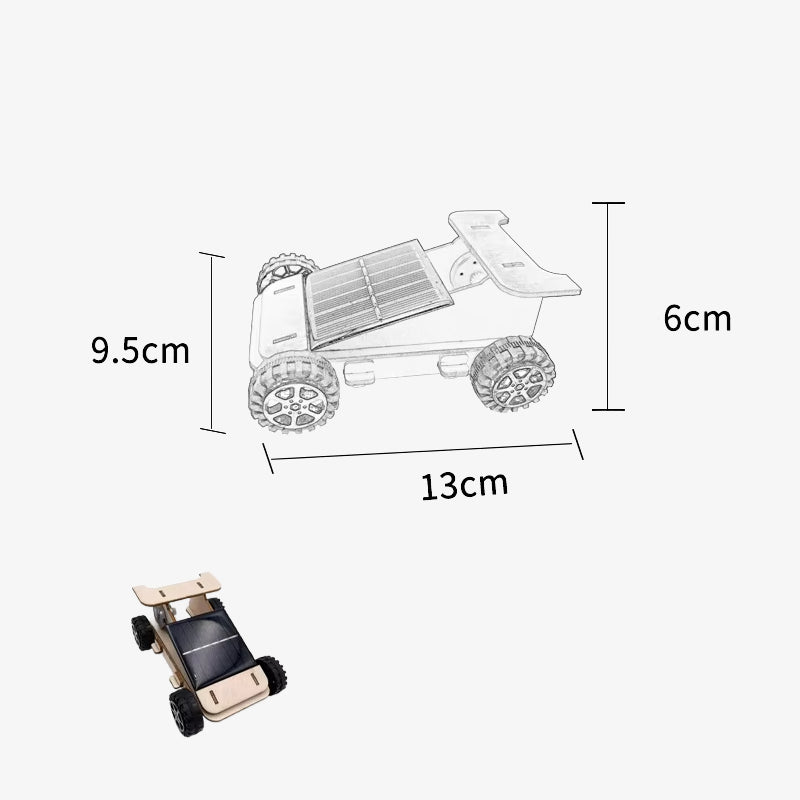 Solar Car Kit  DIY Project 