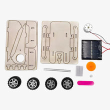 Load image into Gallery viewer, Solar Car DIY Kit Proejct