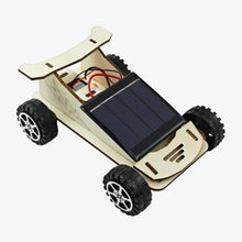 Load image into Gallery viewer, DIY Solar Toy Car STEM Kit