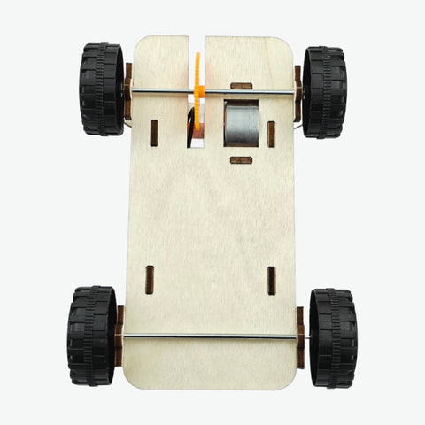 Solar Car DIY Project Kit