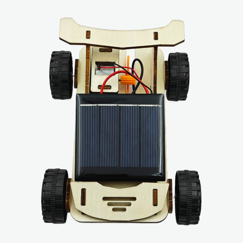 DIY Solar Car Kit