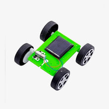 Load image into Gallery viewer, Mini DIY Solar Powered Toy Car Kit